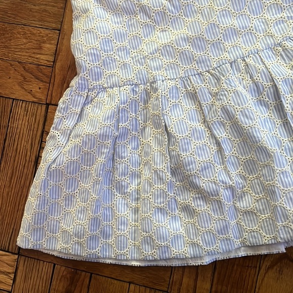 J crew yellow and gray skirt size: 4 - Picture 3 of 9